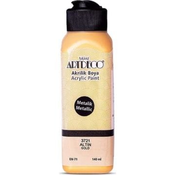 ARTDECO AKRİLİK BOYA 140 ML ALTIN 3721