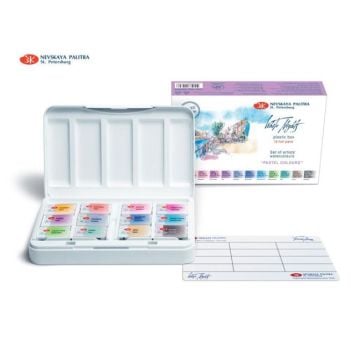 St. Petersburg White Nights Sulu Boya 12 Renk Code: 19421875