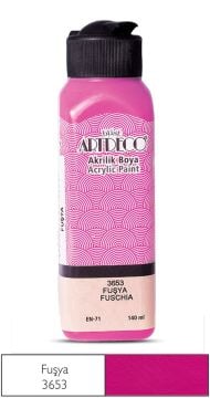 ARTDECO AKRİLİK BOYA 140 ML FUŞYA 3653