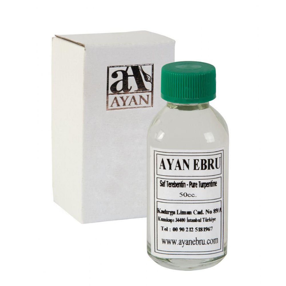 AYAN EBRU TEREBENTİN / NEFT 50 CC.