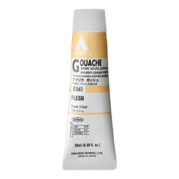 Holbein Akrilik Guaj Boya 20 ml D041 Flesh