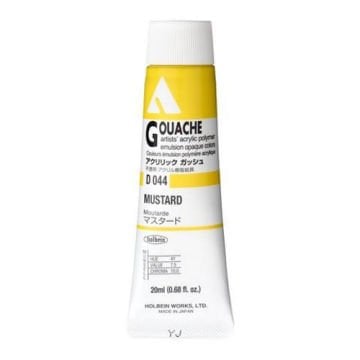 Holbein Akrilik Guaj Boya 20 ml D044 Mustard