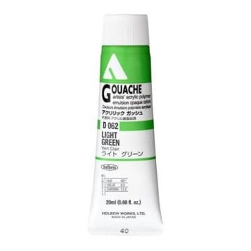 Holbein Akrilik Guaj Boya 20 ml D062 Light Green