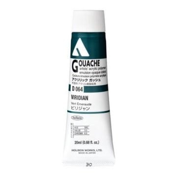 Holbein Akrilik Guaj Boya 20 ml D064 Viridian
