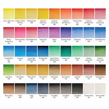 Winsor Newton Cotman Sulu Boya 45 Renk