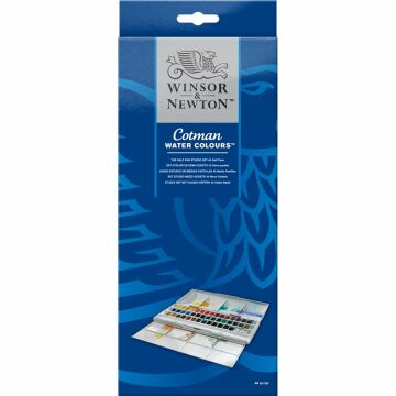 Winsor Newton Cotman Sulu Boya 45 Renk