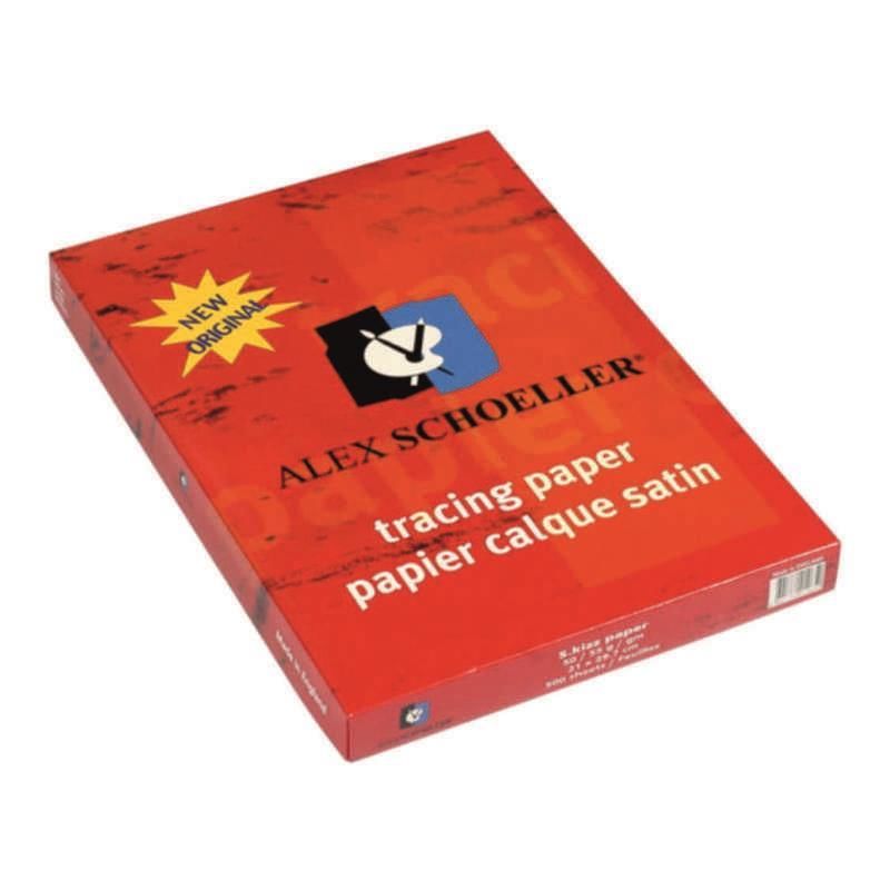 Alex Schoeller A4 Eskiz Kağıdı 50/55 gr 500'Lü Paket