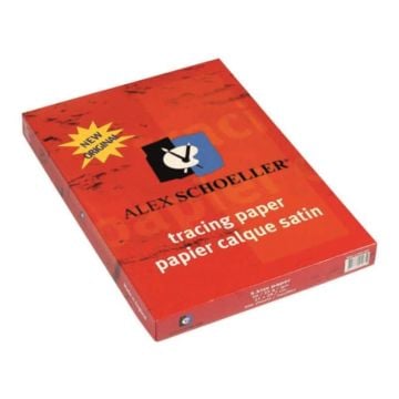 Alex Schoeller A4 Eskiz Kağıdı 500'lü paket