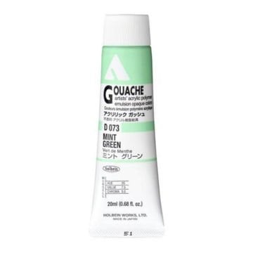 Holbein Akrilik Guaj Boya 20 ml D073 Mint Green