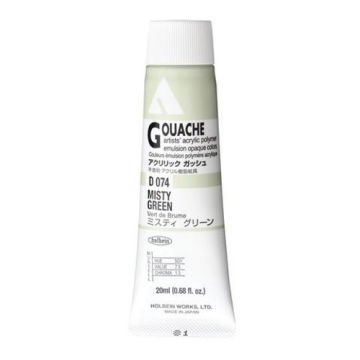 Holbein Akrilik Guaj Boya 20 ml D074 Misty Green