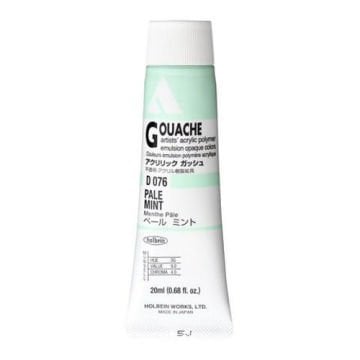 Holbein Akrilik Guaj Boya 20 ml D076 Pale Mint