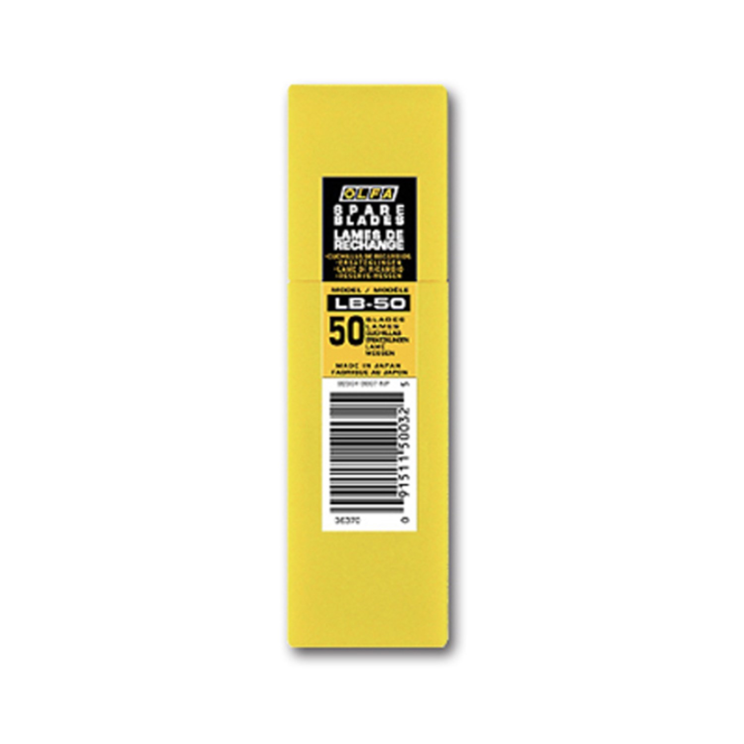 Olfa Maket Bıçağı Yedek Uç (18mm) 50 Adet / LB50