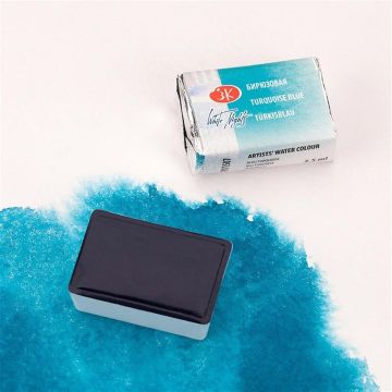 St. Petersburg White Nights Sulu Boya 1/1 tam tablet 507 turquoise blue