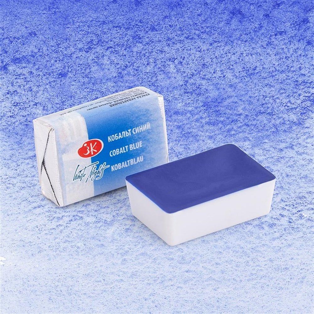 St. Petersburg White Nights Sulu Boya 1/1 tam tablet 508 cobalt blue