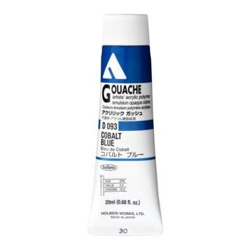 Holbein Akrilik Guaj Boya 20 ml D093 Cobalt Blue