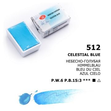 St. Petersburg White Nights Sulu Boya 1/1 tam tablet 512 celestial blue