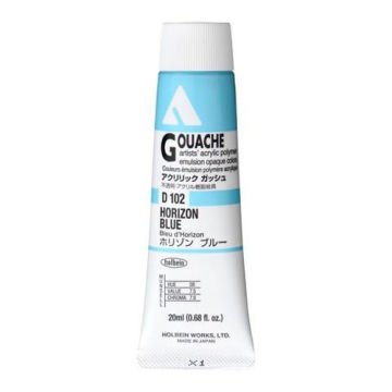 Holbein Akrilik Guaj Boya 20 ml D102 Horizon Blue