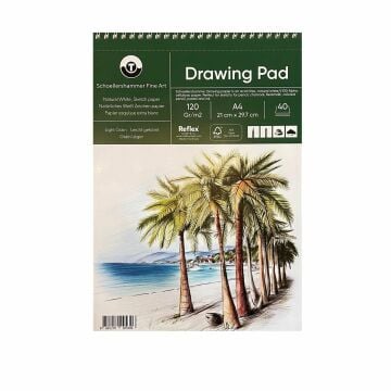 Schoellershammer Drawing Pad 120 gr. A4/40 yaprak Çizim Defteri