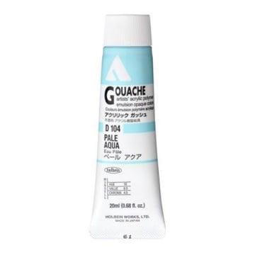 Holbein Akrilik Guaj Boya 20 ml D104 Pale Aqua