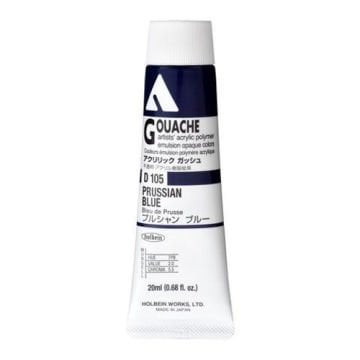 Holbein Akrilik Guaj Boya 20 ml D105 Prussian Blue