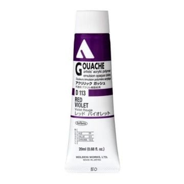 Holbein Akrilik Guaj Boya 20 ml D113 Red Violet
