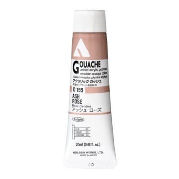 Holbein Akrilik Guaj Boya 20 ml D155 Ash Rose