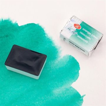 St. Petersburg White Nights Sulu Boya 1/1 tam tablet 713 emerald green