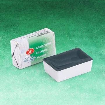 St. Petersburg White Nights Sulu Boya 1/1 tam tablet 717 green light