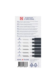 Talens Pigment Fineliner 6 Lı Set
