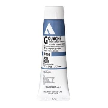 Holbein Akrilik Guaj Boya 20 ml D158 Ash Blue