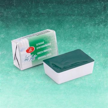 St. Petersburg White Nights Sulu Boya 1/1 tam tablet 719 green original