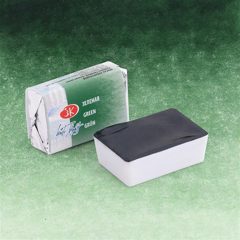 St. Petersburg White Nights Sulu Boya 1/1 tam tablet 725 green