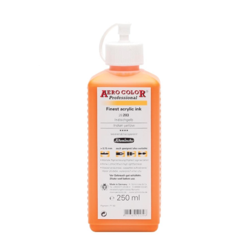 Schmincke Aerocolor Akrilik Mürekkep 250 ml 203 Indian Yellow