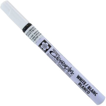SAKURA PEN TOUCH KALİGRAFİ KALEMİ FINE BEYAZ 1.8 MM XPSK-C