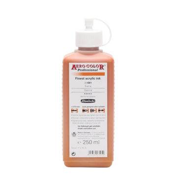 Schmincke Aerocolor Akrilik Mürekkep 250 ml 601 Sienna