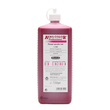 Schmincke Aerocolor Akrilik Mürekkep 1000 ml 304 Primary Magenta
