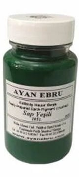 AYAN EBRU EZİLMİŞ HAZIR BOYA 105 cc. SAP YEŞİLİ