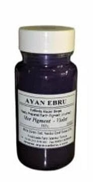 AYAN EBRU EZİLMİŞ HAZIR BOYA 105 cc. MOR PİGMENT (VİOLET)