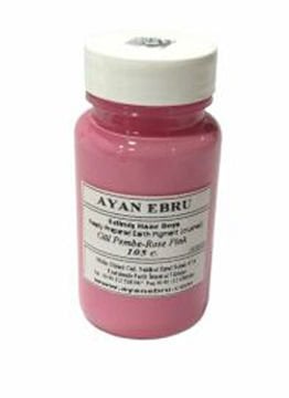 AYAN EBRU EZİLMİŞ HAZIR BOYA 105 cc. GÜL PEMBE