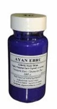 AYAN EBRU EZİLMİŞ HAZIR BOYA 105 cc. ULTRAMARİN MAVİ