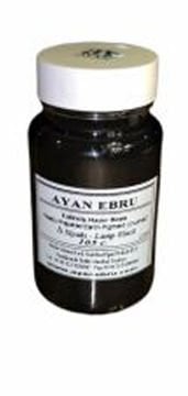 AYAN EBRU EZİLMİŞ HAZIR BOYA 105 cc. İS SİYAHI (LAMP BLACK)