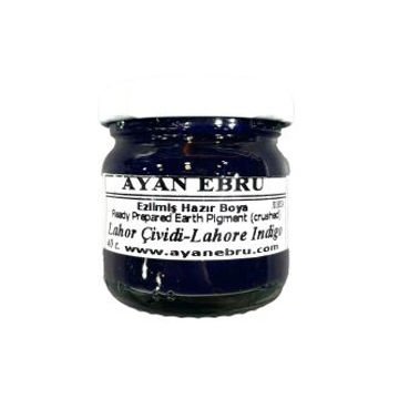 AYAN EBRU EZİLMİŞ HAZIR BOYA 40 cc. LAHOR ÇİVİDİ