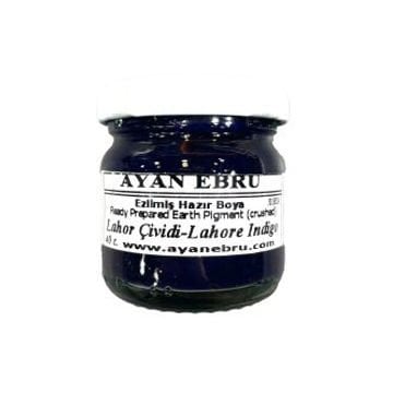 AYAN EBRU EZİLMİŞ HAZIR BOYA 40 cc. LAHOR ÇİVİDİ