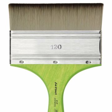 Da Vinci 5073 Serisi Fırça No:120 fit for hobby sentetik düz uçlu geniş yüzey fırçası