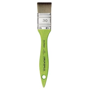 Da Vinci 5073 Serisi Fırça No:30 fit for hobby sentetik düz uçlu geniş yüzey fırçası