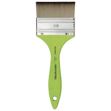 Da Vinci 5073 Serisi Fırça No:80 fit for hobby sentetik düz uçlu geniş yüzey fırçası
