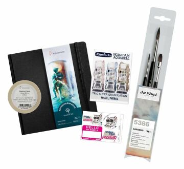 Da Vinci Unbox Your Creativity Sulu Boya Seti 4061