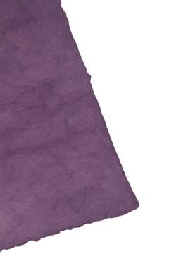 Tiryakiart Aharsız El Yapımı Asitsiz Nepal Kağıdı 70x100 cm 32 Violet