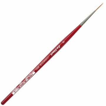 Da Vinci Cosmotop Spin Kahverengi Sentetik Uzun Çizgi Fırçası Seri 1280 No:0