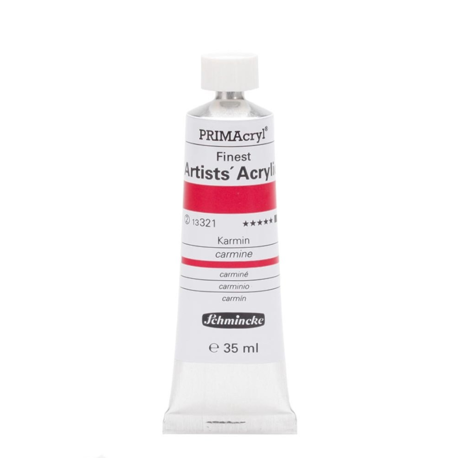 Schmincke 321 Carmine Primacryl Artist Akrilik Boya 35 ml Seri 2